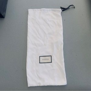 Gucci Pouch black and white bags